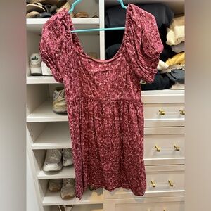 American Eagle Pink dress